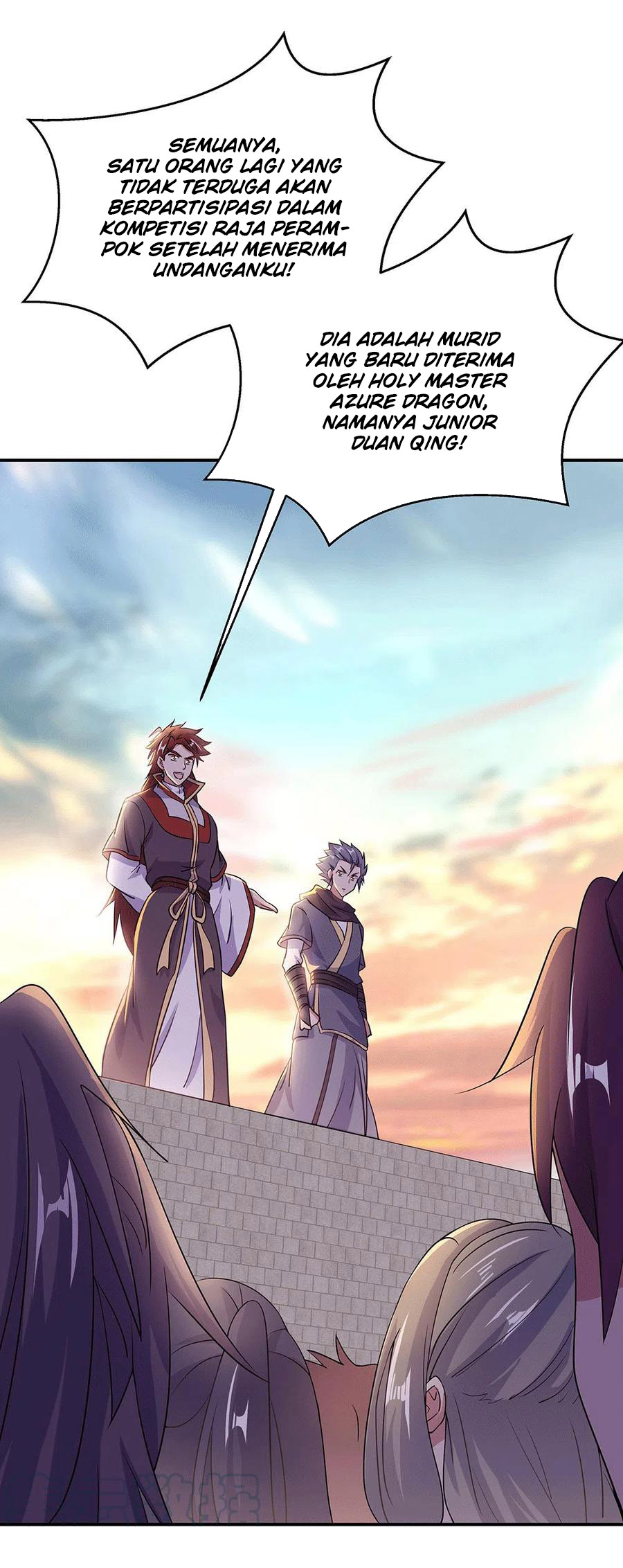 Peerless Soul Chapter 280 Bahasa Indonesia